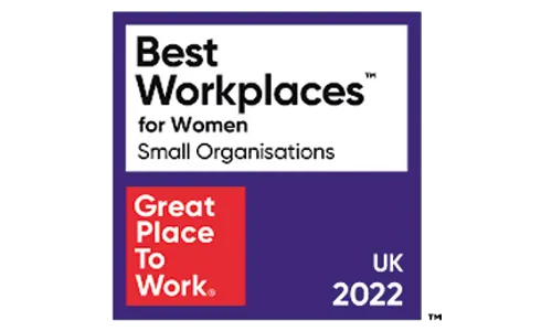 Certified Great place to work for women 2022