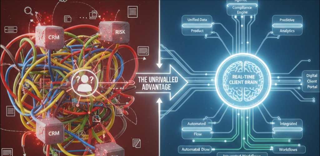Escaping the &lsquo;Legacy Trap&rsquo;. &nbsp;Why Your &lsquo;Spaghetti Architecture&rsquo; is Killing Client Retention