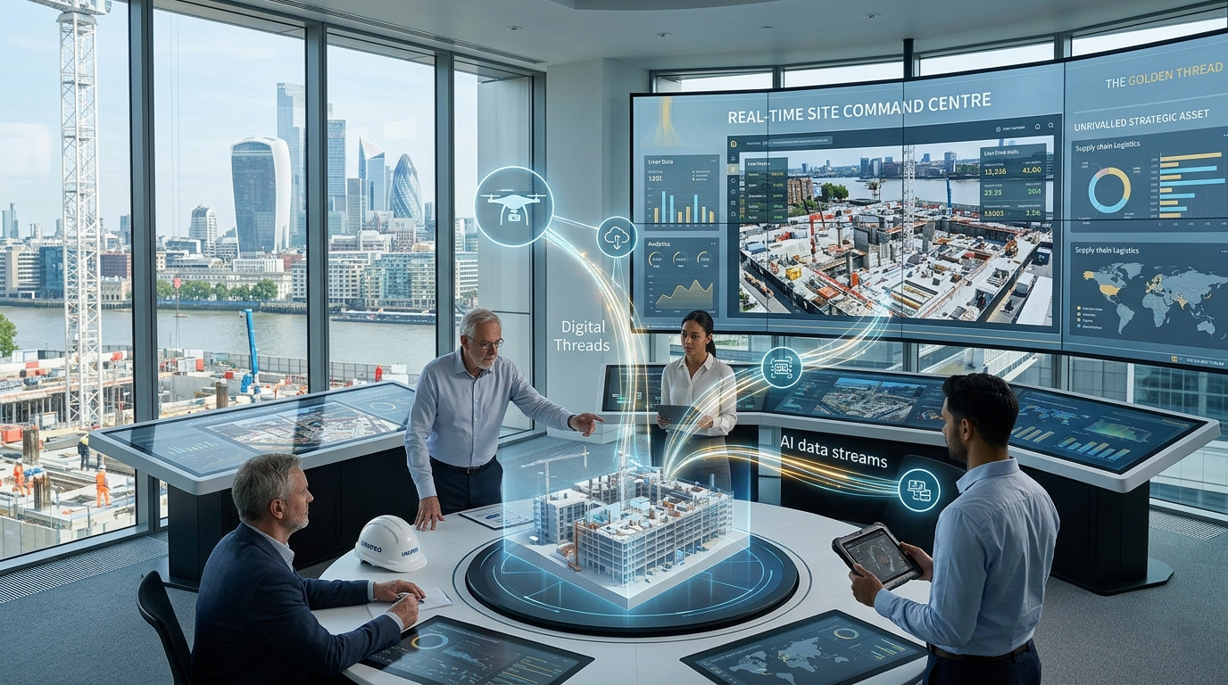 Who Owns the Site? The Case for the Command Centre