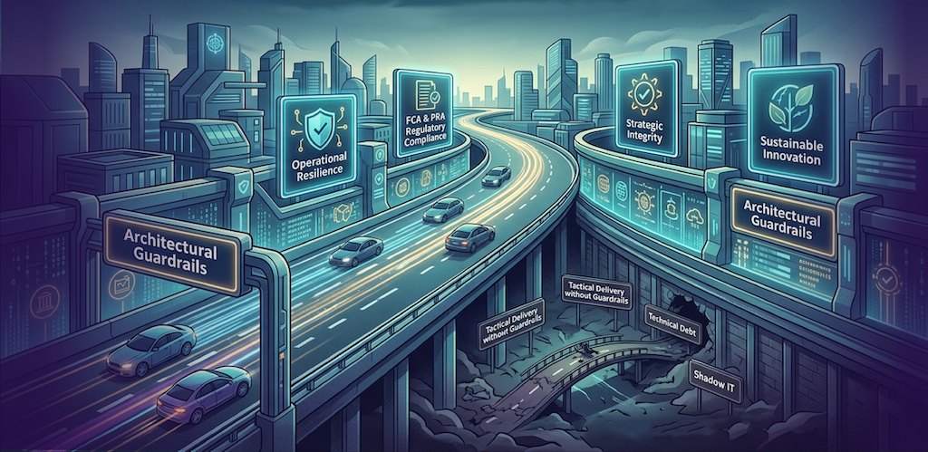 Architectural Guardrails: Balancing Business Speed with Operational Resilience&nbsp;