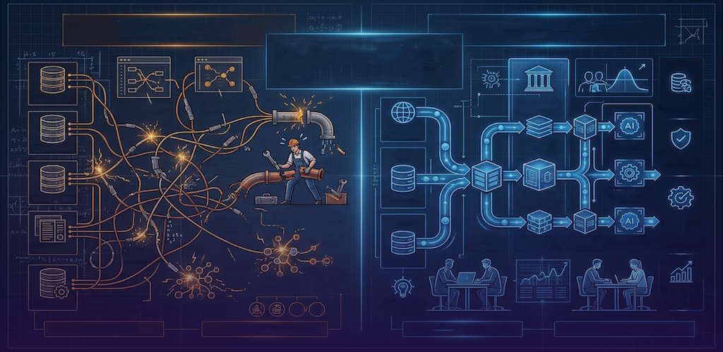 The Integration Tax: Why Data Friction and Engineering Workarounds Stall AI Scaling