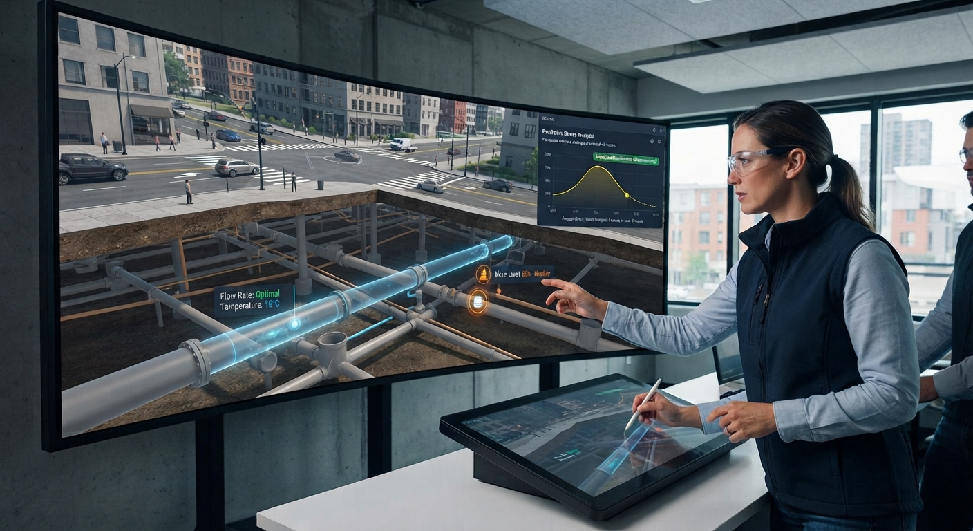 Beyond the Hype: Why Construction Needs Real Infrastructure Digital Twins
