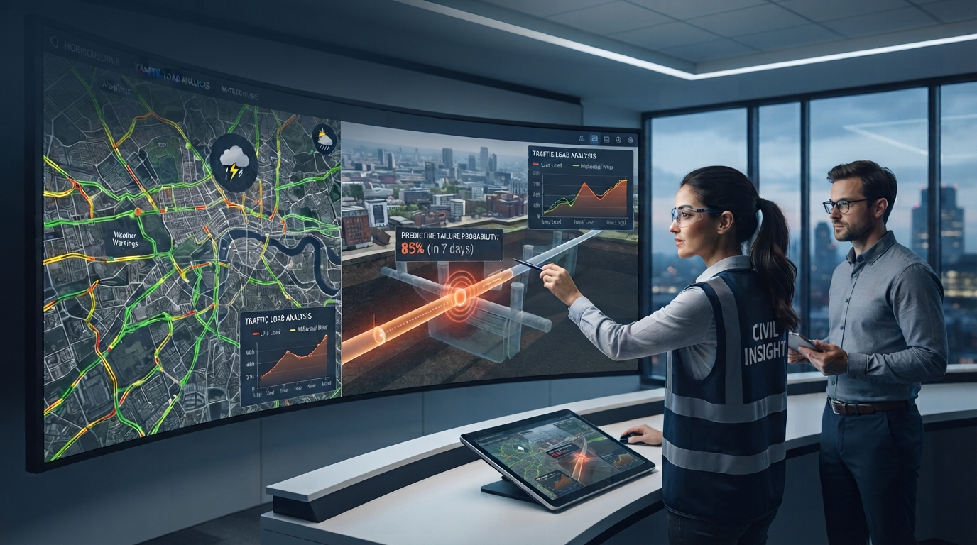 From Reactive Repairs to Foresight: How Predictive&nbsp;Modelling&nbsp;Saves Civil Infrastructure